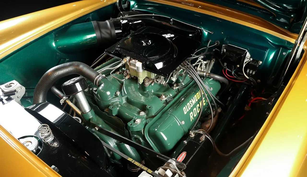 Уникальный американский Oldsmobile 50-х продали за $1,7 миллиона