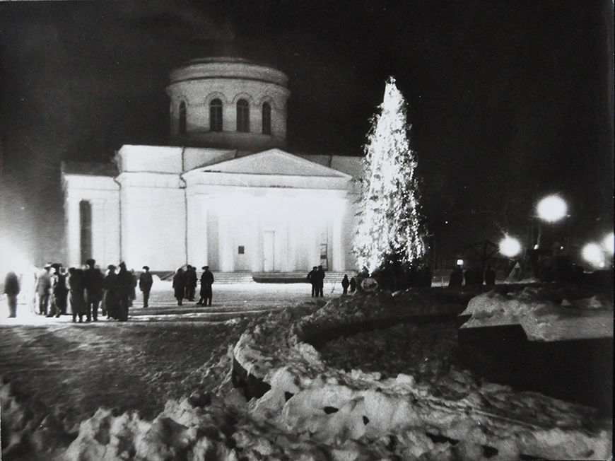 Кишинев 80-х годов: опубликованы архивные фото столицы во время зимних каникул