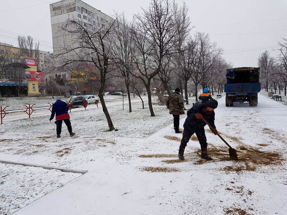 Раду: Все коммунальные службы будут работать круглосуточно
