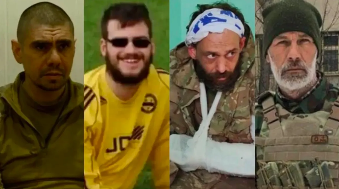 В "ДНР" будут судить еще пятерых иностранцев из рядов ВСУ