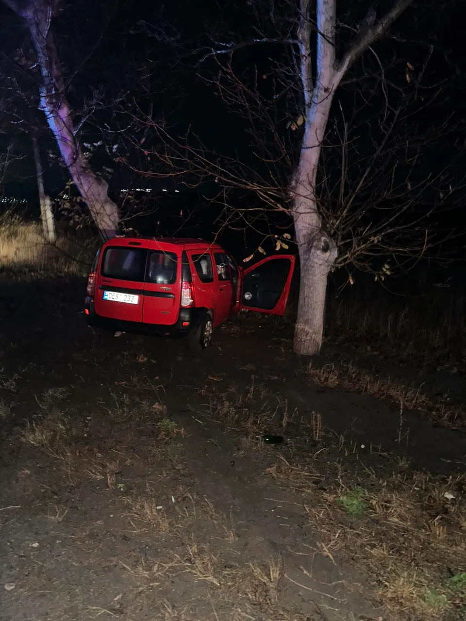 В Тодирештах произошла авария: пострадали три человека