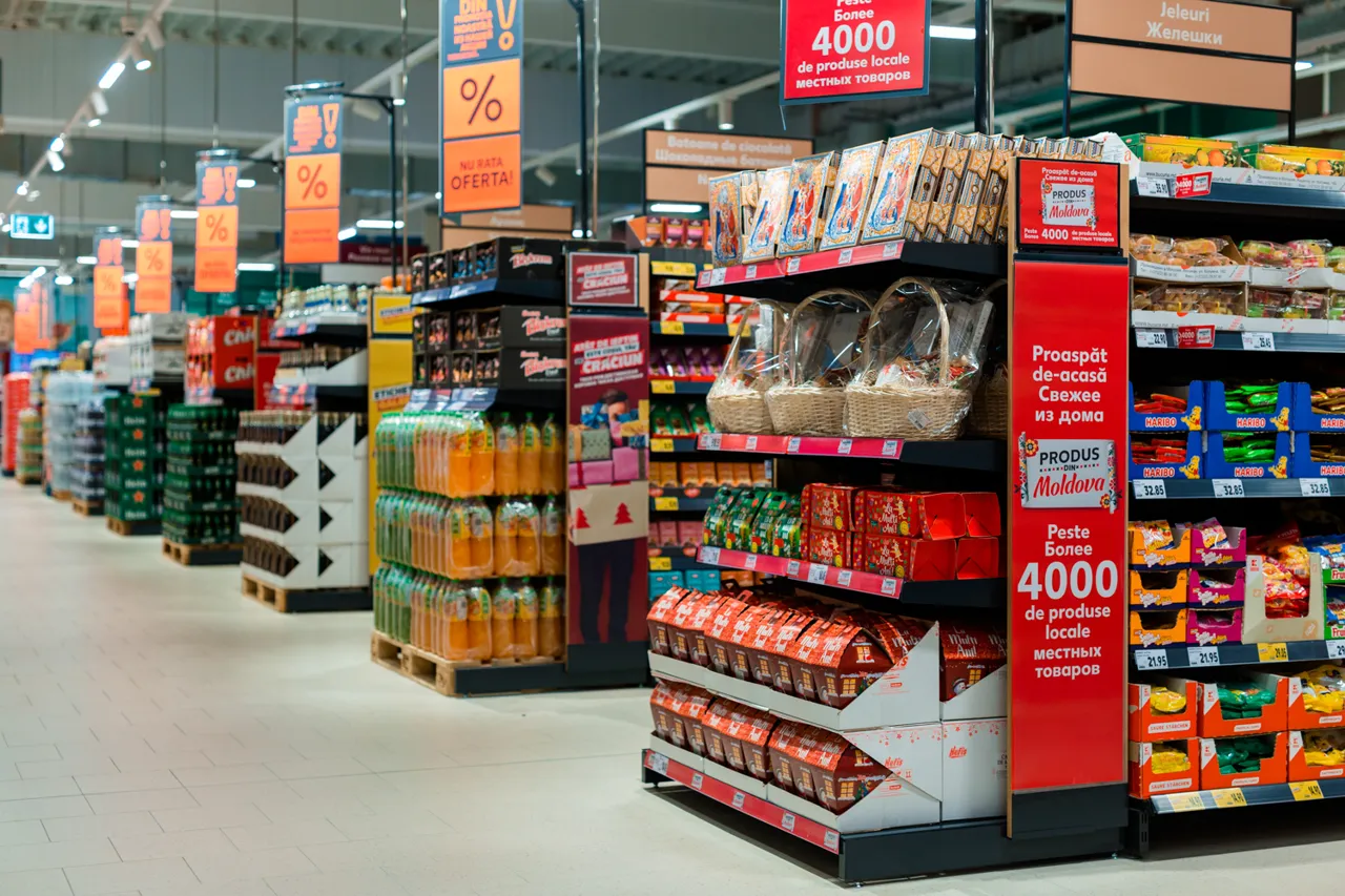 Kaufland на Рышкановке открыл свой четвертый магазин в Кишиневе
