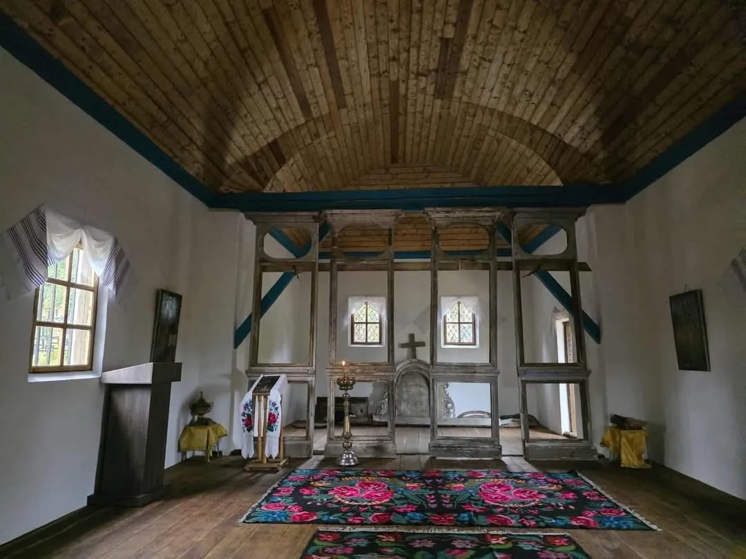 Biserica de lemn din Vorniceni, inaugurată după restaurare