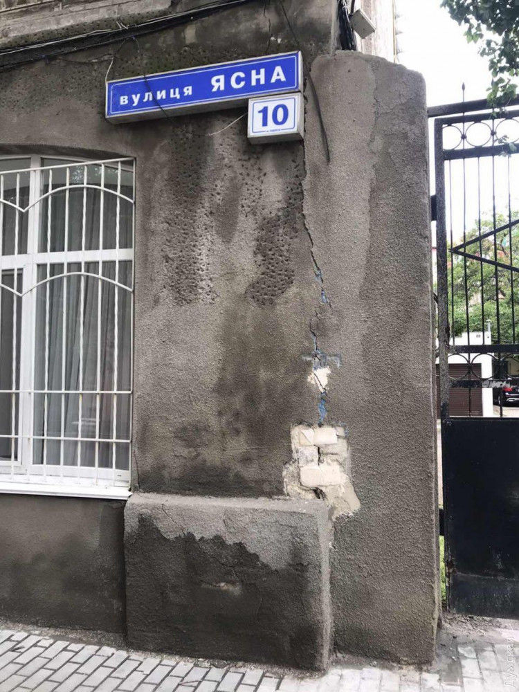 Причиной обрушения дома в Одессе может быть перепланировка квартиры