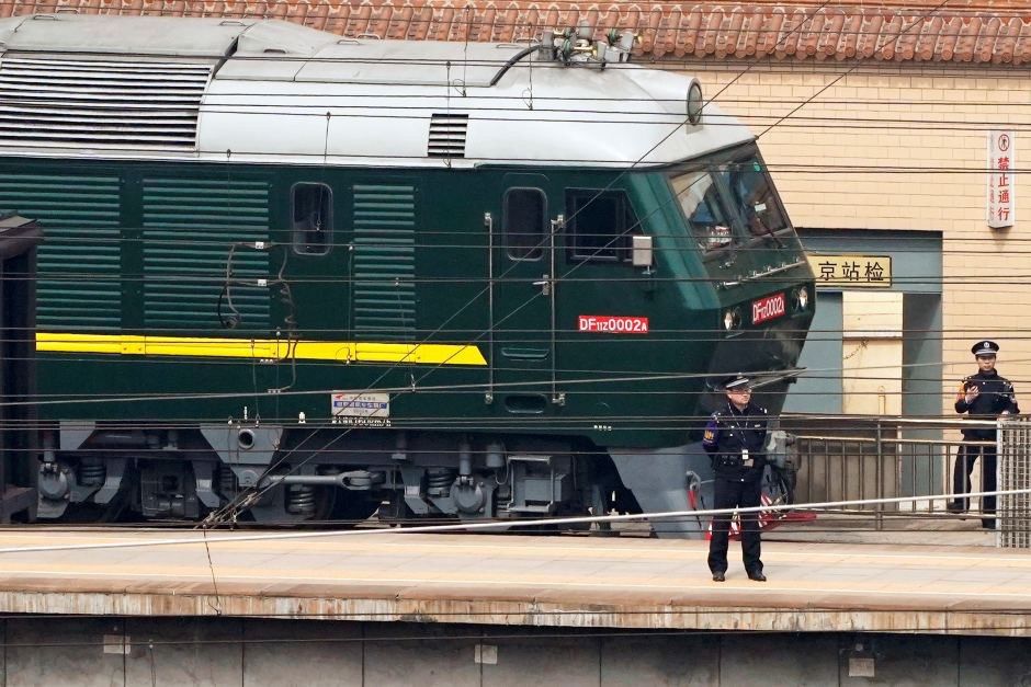 Ким Чен Ын едет в Россию на бронепоезде