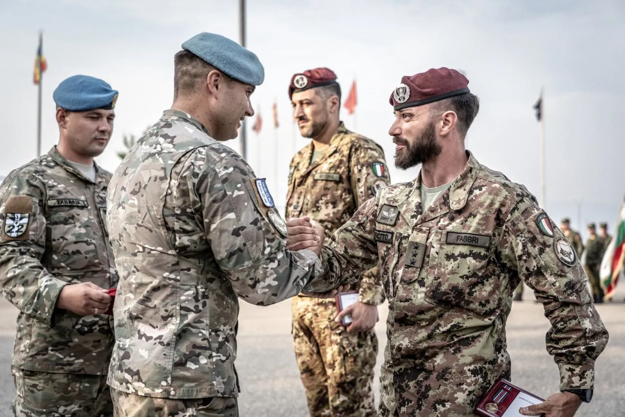 Al 23-lea contingent de pacificatori moldoveni și-a început misiunea în Kosovo
