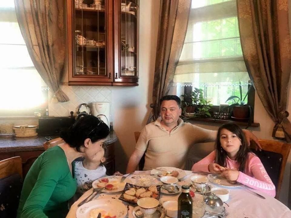 Сильвия Раду побывала на свадьбе кишиневской пары