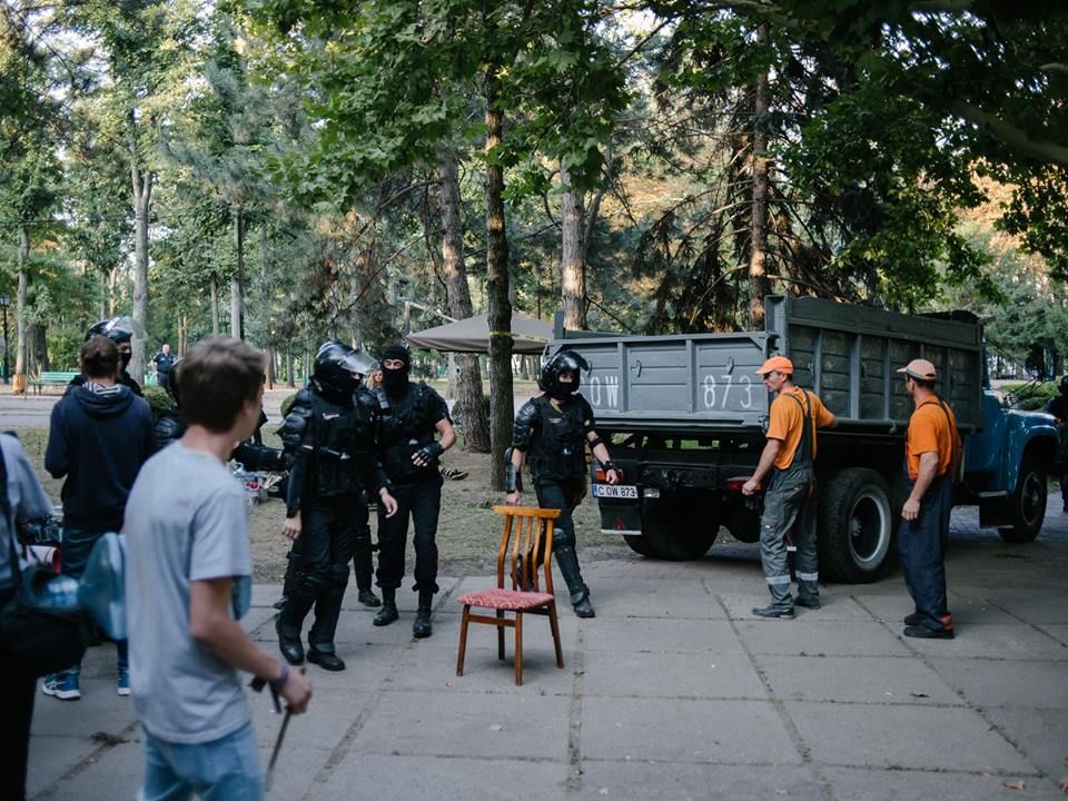 Активисты OccupyGuguță написали открытое письмо примару Руслану Кодряну