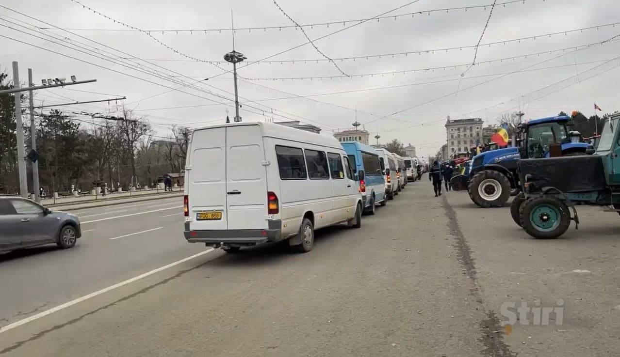 Протест фермеров: очередной митинг состоится в центре Кишинева и в четверг