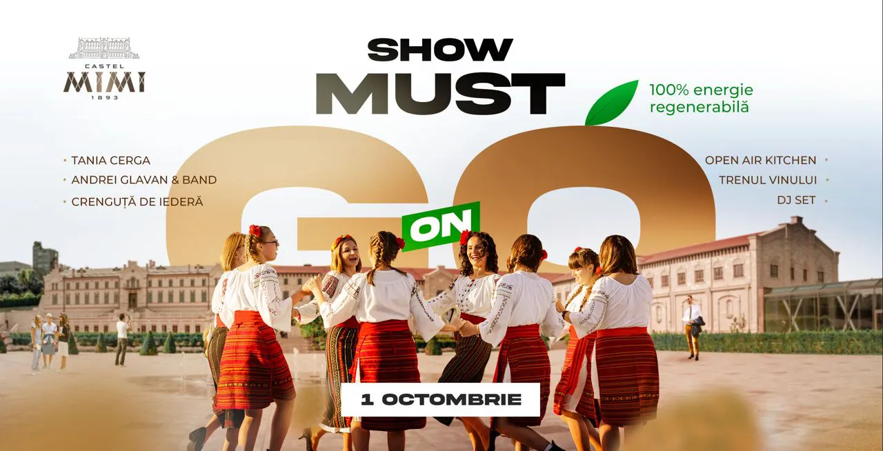 Show must go on в Castel Mimi