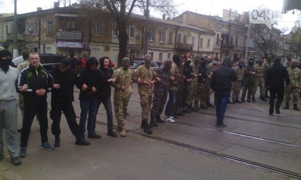 В Одессе произошли столкновения в День освобождения города