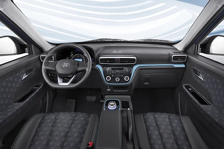 GBS: Baic EV5 full electric уже в Молдове