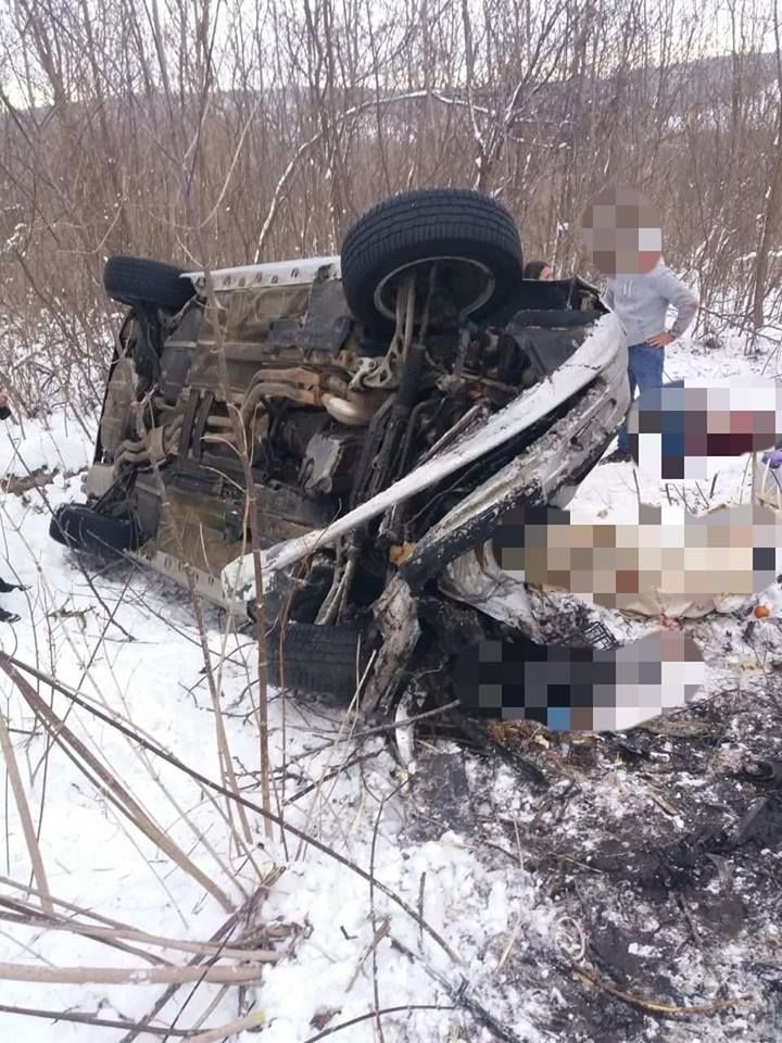 В серьезном ДТП на трассе Резина – Оргеев погибла пожилая женщина