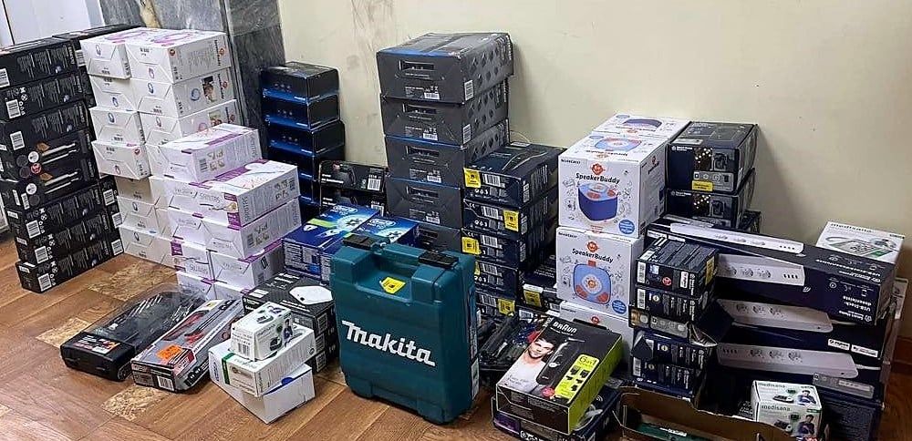 На КПП в Молдове обнаружены незадекларированные товары