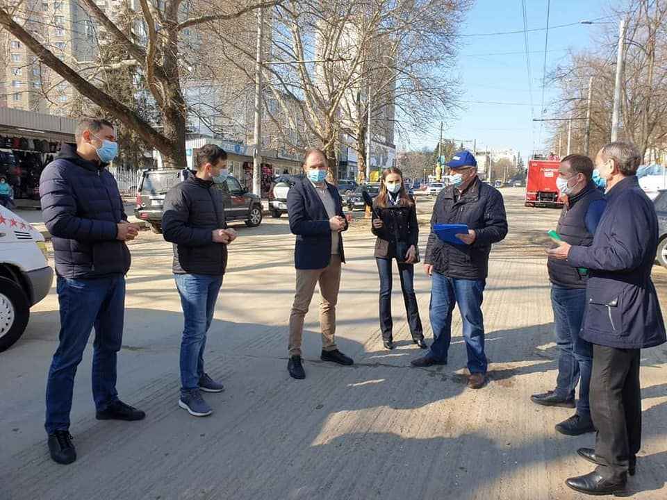 Генпримар: Ремонт улицы Иона Крянгэ должен быть выполнен качественно