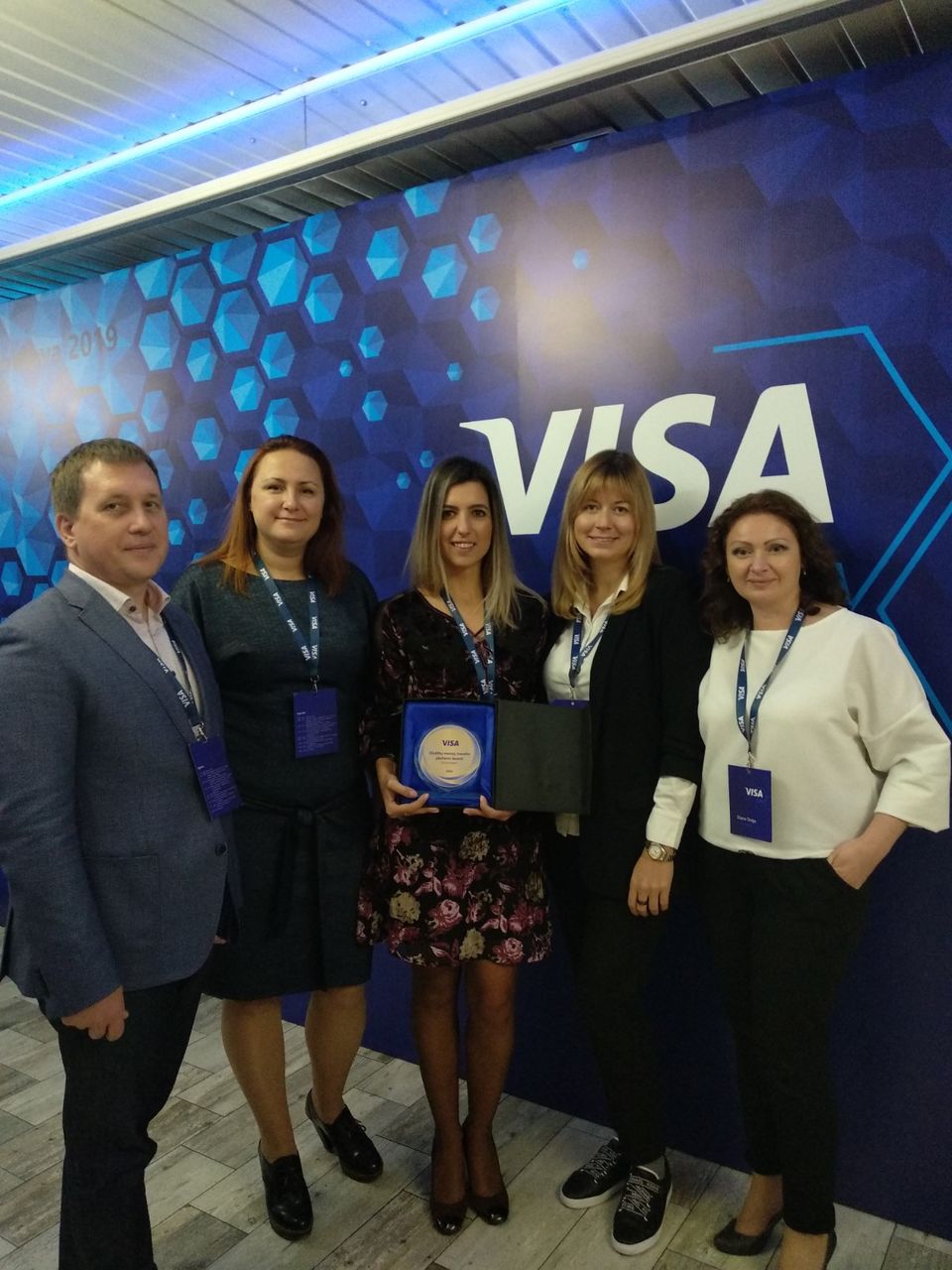 FinComBank удостоен награды от системы Visa ®