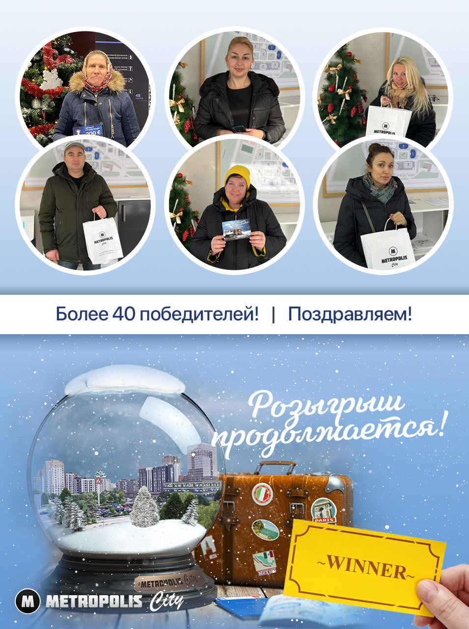 Metropolis City: 13 квартир по прошлогодним ценам