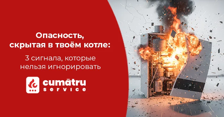 Cumătru-service: Опасность в твоём котле - 3 сигнала, которые нельзя игнорировать