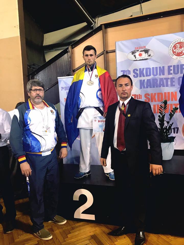 Спортсмены из Бельц стали чемпионами Европы по карате-шотокан