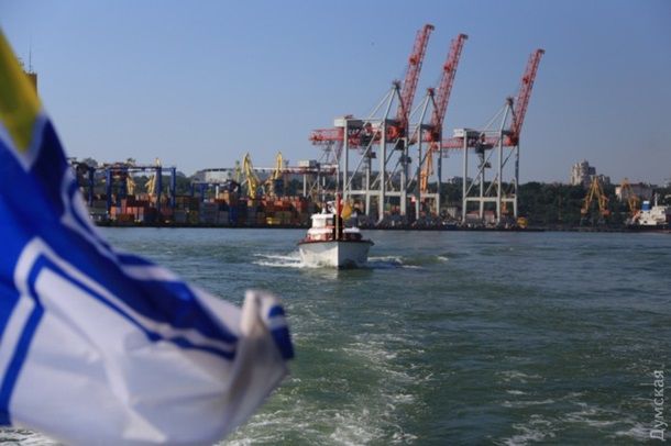 В Одессе начались торжества по случаю Дня ВМС