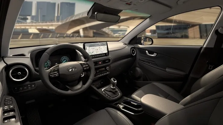 Hyundai: Почему Kona Hybrid идеальный автомобиль для долгих поездок