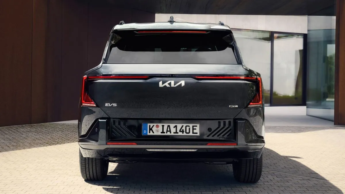 Кроссовер Kia EV5 выйдет на европейский рынок