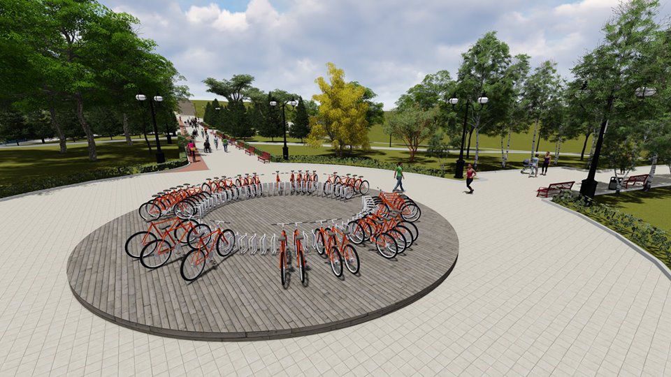 Parcul Râșcani urmează să fie renovat. Cum va arăta