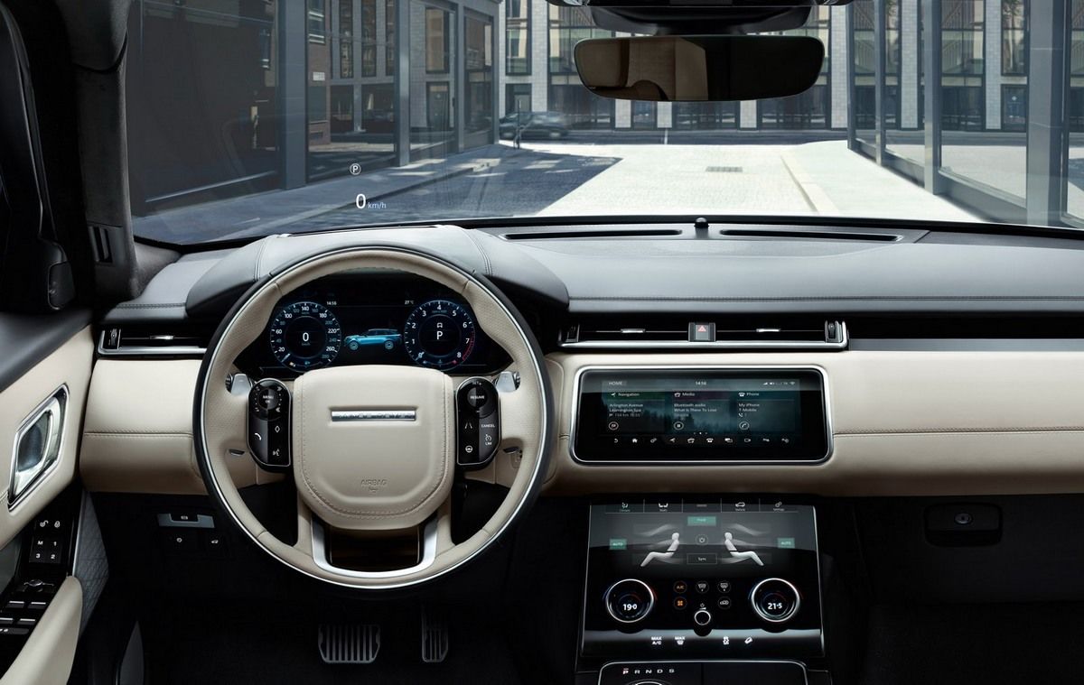 Velar – четвертый представитель семейства Range Rover ®