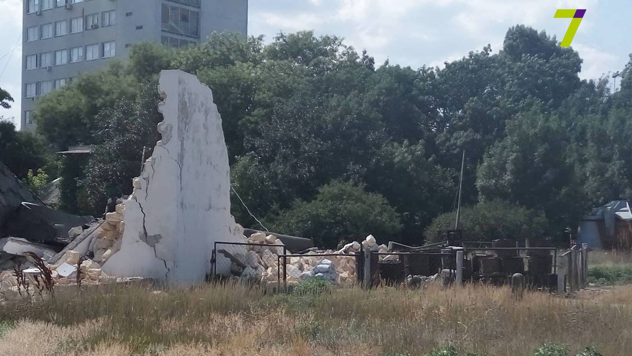 Взрыв прогремел на территории Гидрометцентра в Одессе