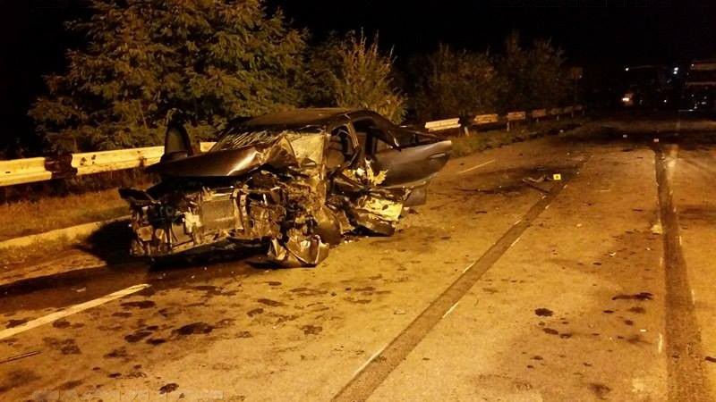 В ужасной аварии на Украине погибли гражданин Молдовы и его 3-летний ребенок