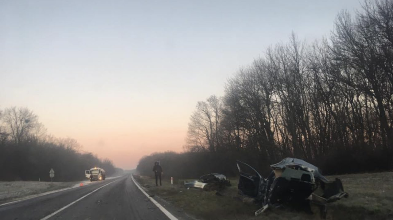 В результате страшного  ДТП на Полтавском шоссе погибли два человека