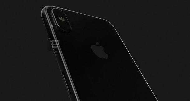 В Сети появились новые рендеры iPhone 8