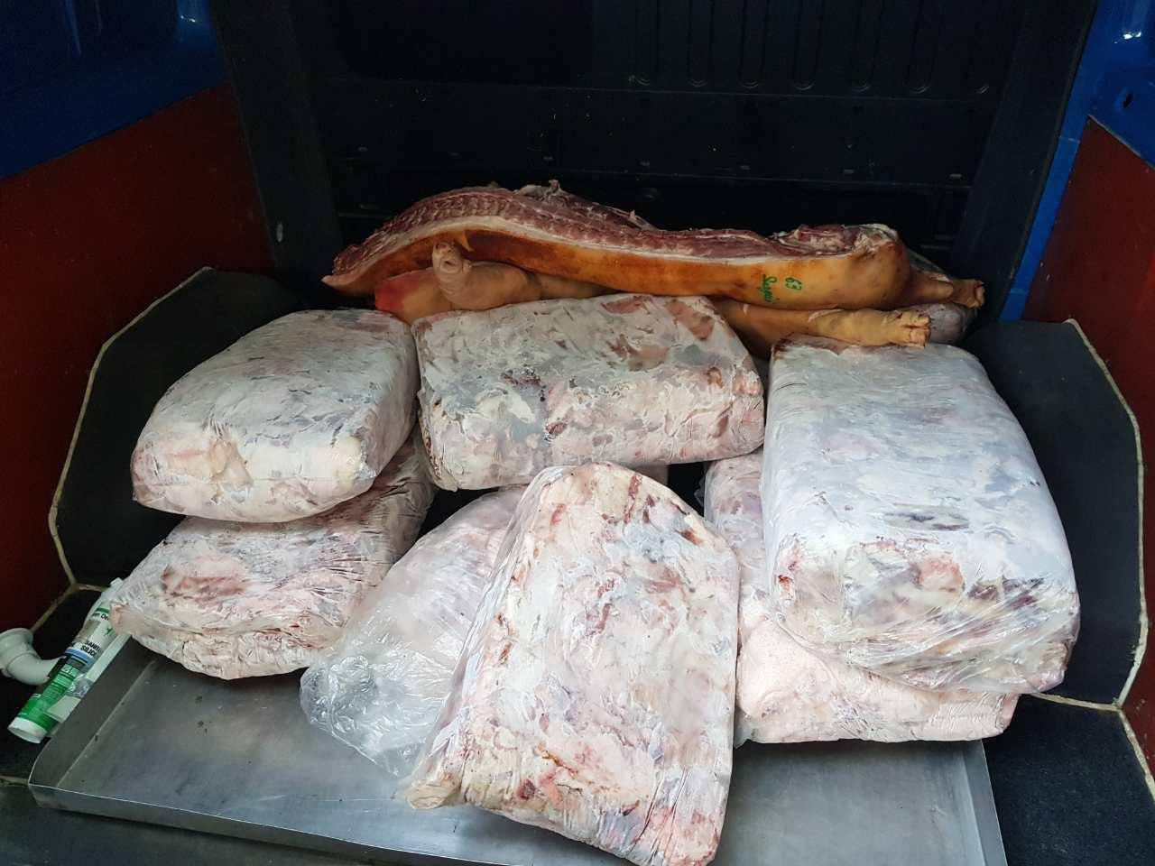 Atenție la carnea cumpărată: Ce au descoperit polițiștii