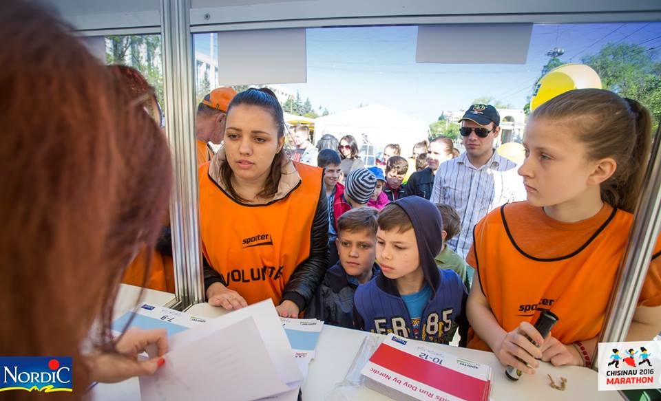 CHISINAU MARATHON 2017: Programul orășelului sportiv