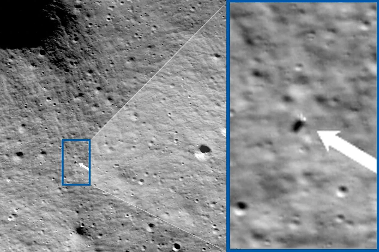 Высадившийся на Луну модуль «Одиссей» прекратил работу