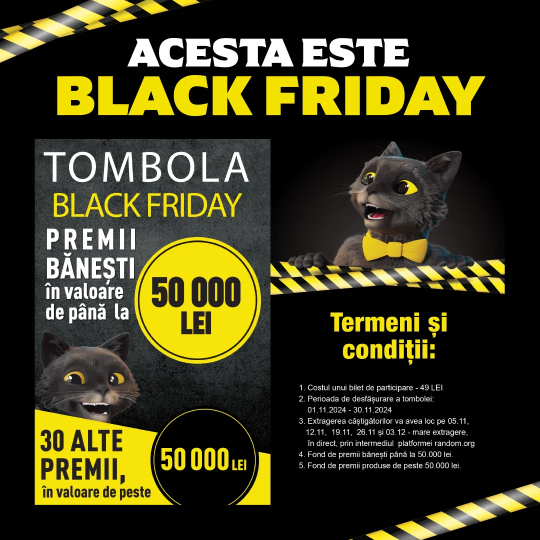 Black Friday в Top Shop: Скидки до -80%, кот в мешке и лотерея с денежными призами
