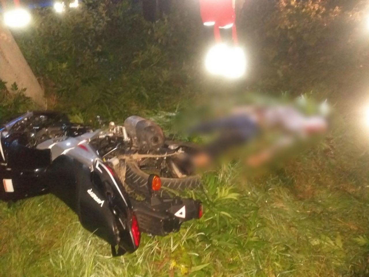 В Сорокском районе погибла 18-летняя девушка, управлявшая мотоциклом