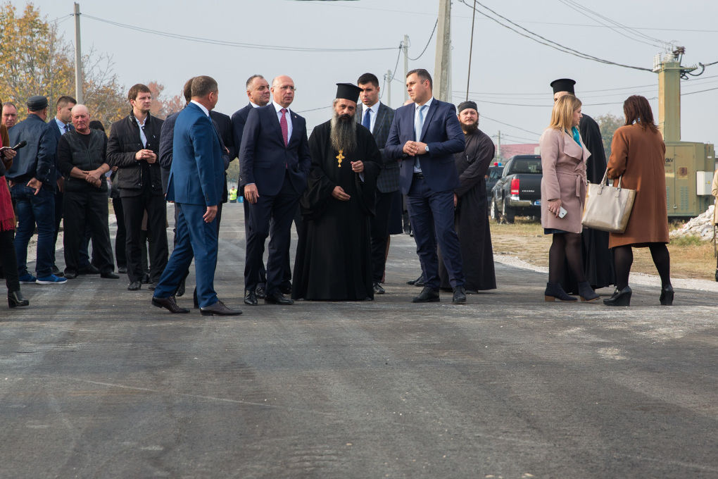 В селе Сирець отремонтировали участок дороги