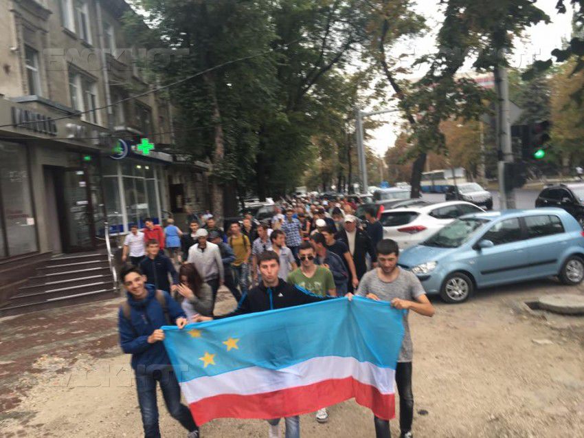 Жители Гагаузии массово принимают участие в Марше памяти