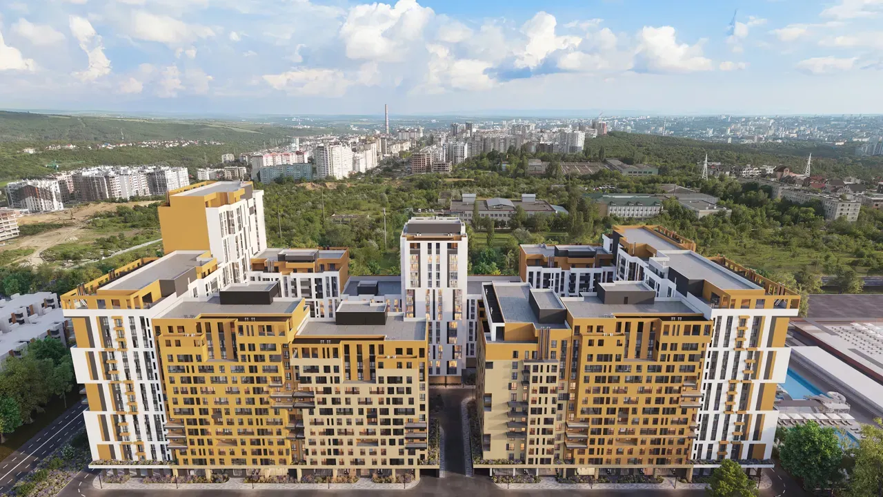 Estate Avenue - noul simbol al Chișinăului contemporan