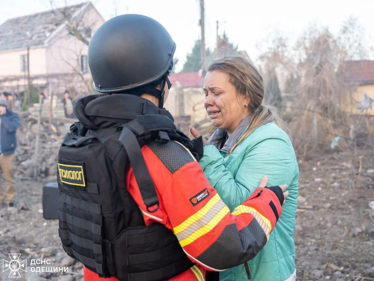 Două persoane, ucise în urma atacului cu rachete din regiunea Odesa