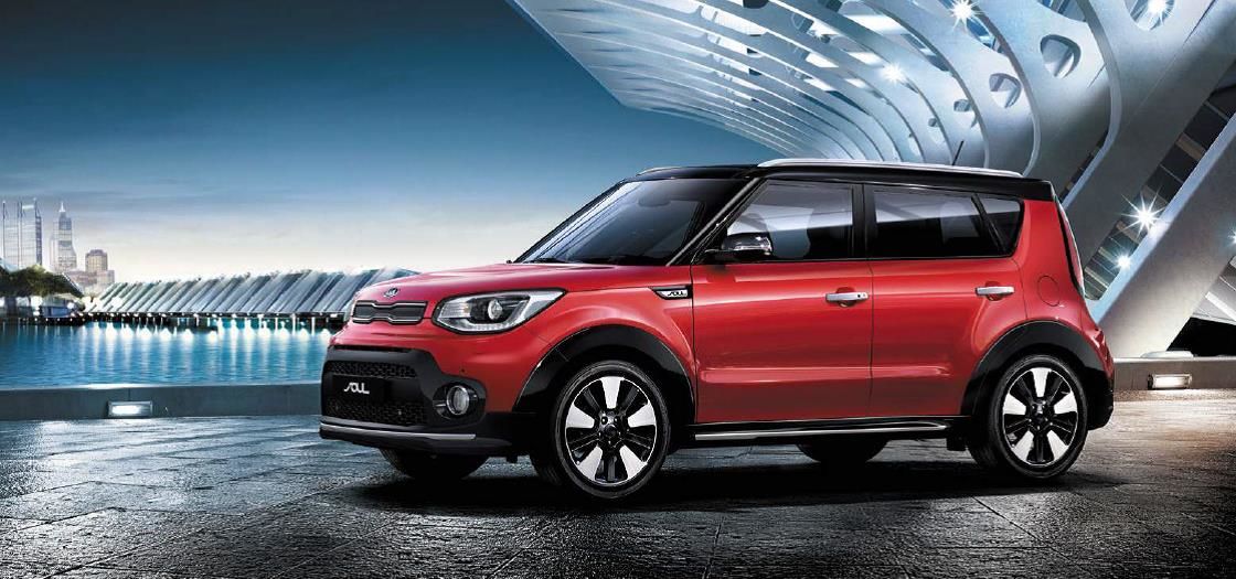 KIA Soul – теперь еще доступнее ®