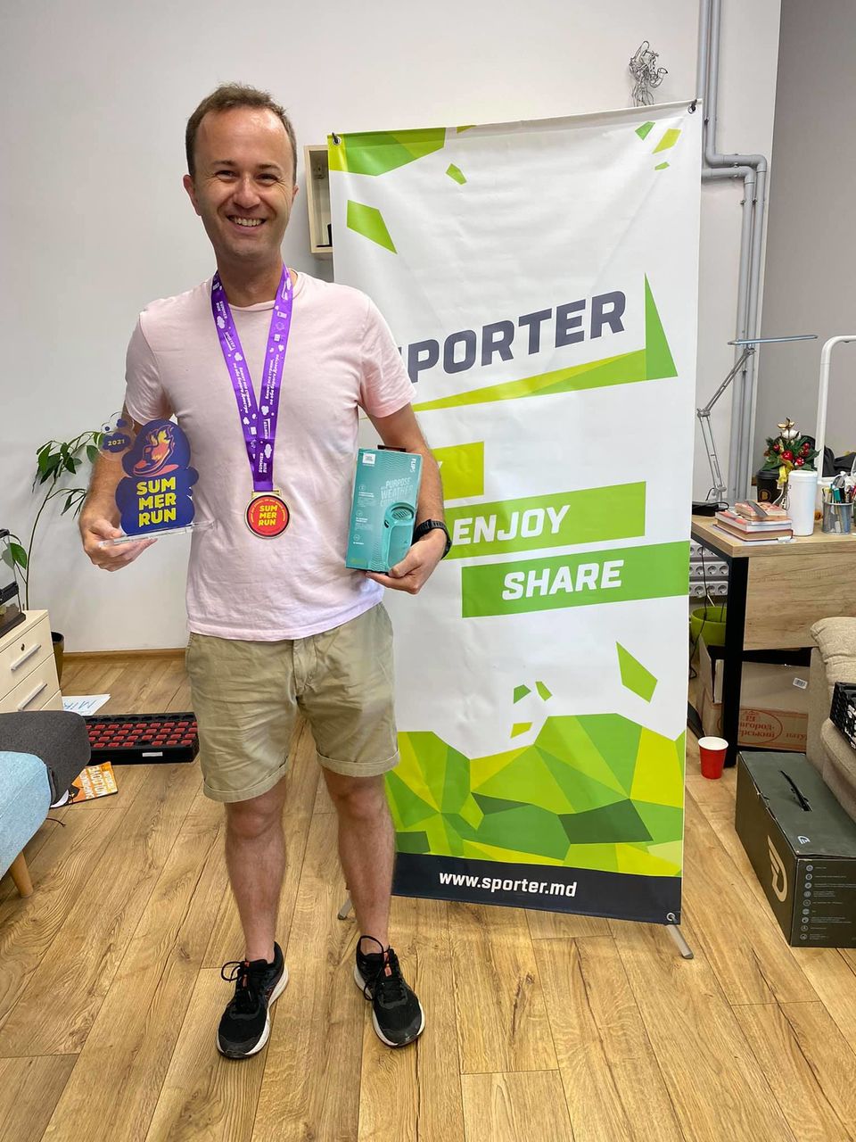 Спортсмены со всей Молдовы покорили Summer Run: 10 000 км за 7 дней