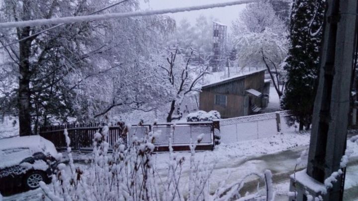Zăpada a pus stăpânire pe Suceava: unele localităţi, fără curent electric