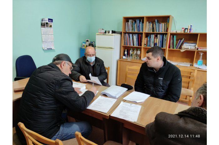 В Ниспоренах завершили ремонт стадиона