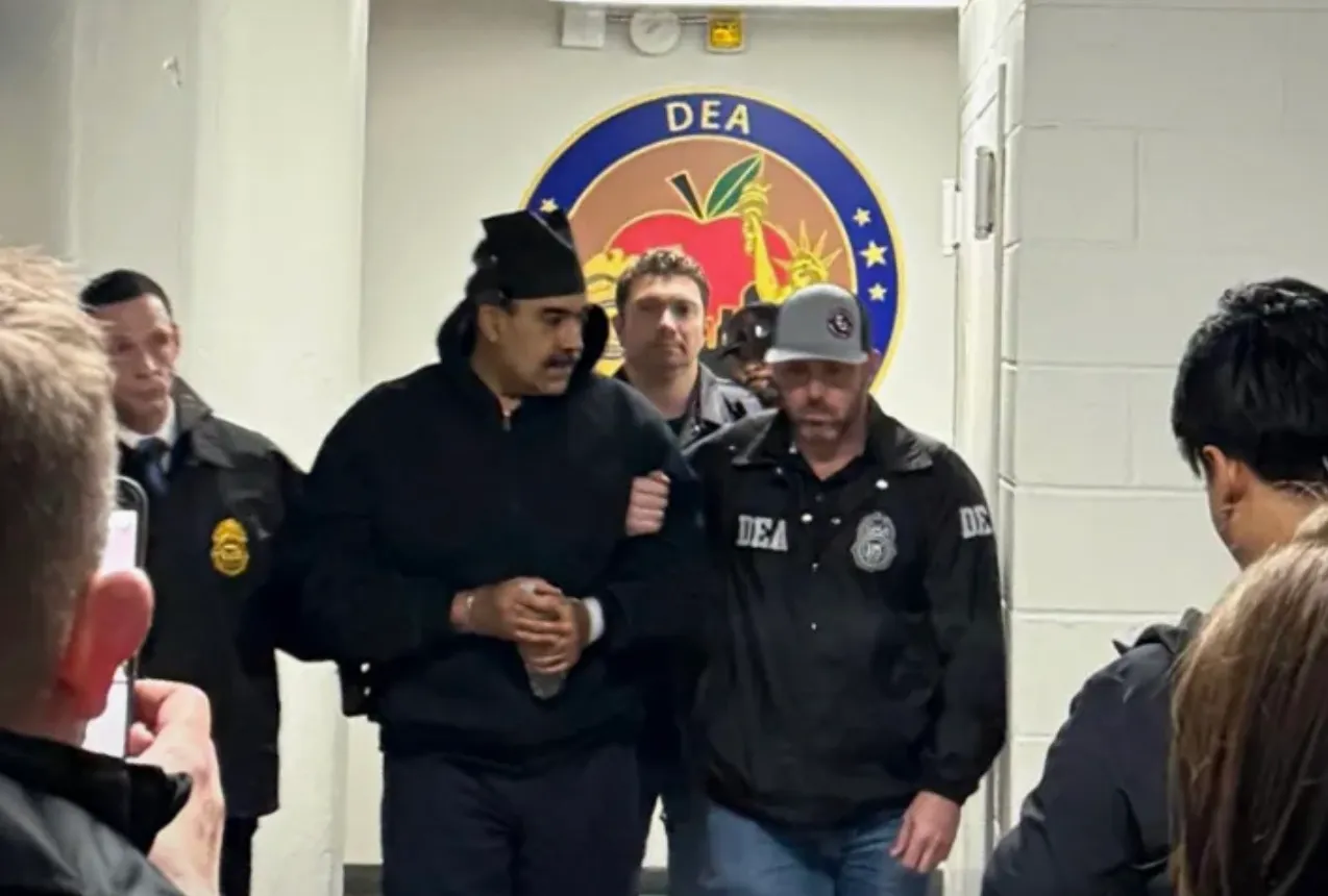 Maduro a fost adus la New York: În oraș au izbucnit proteste