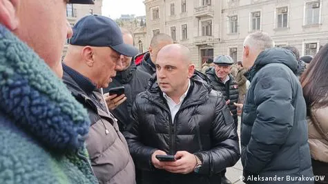 В Тбилиси прошли протесты после решения суда по Саакашвили