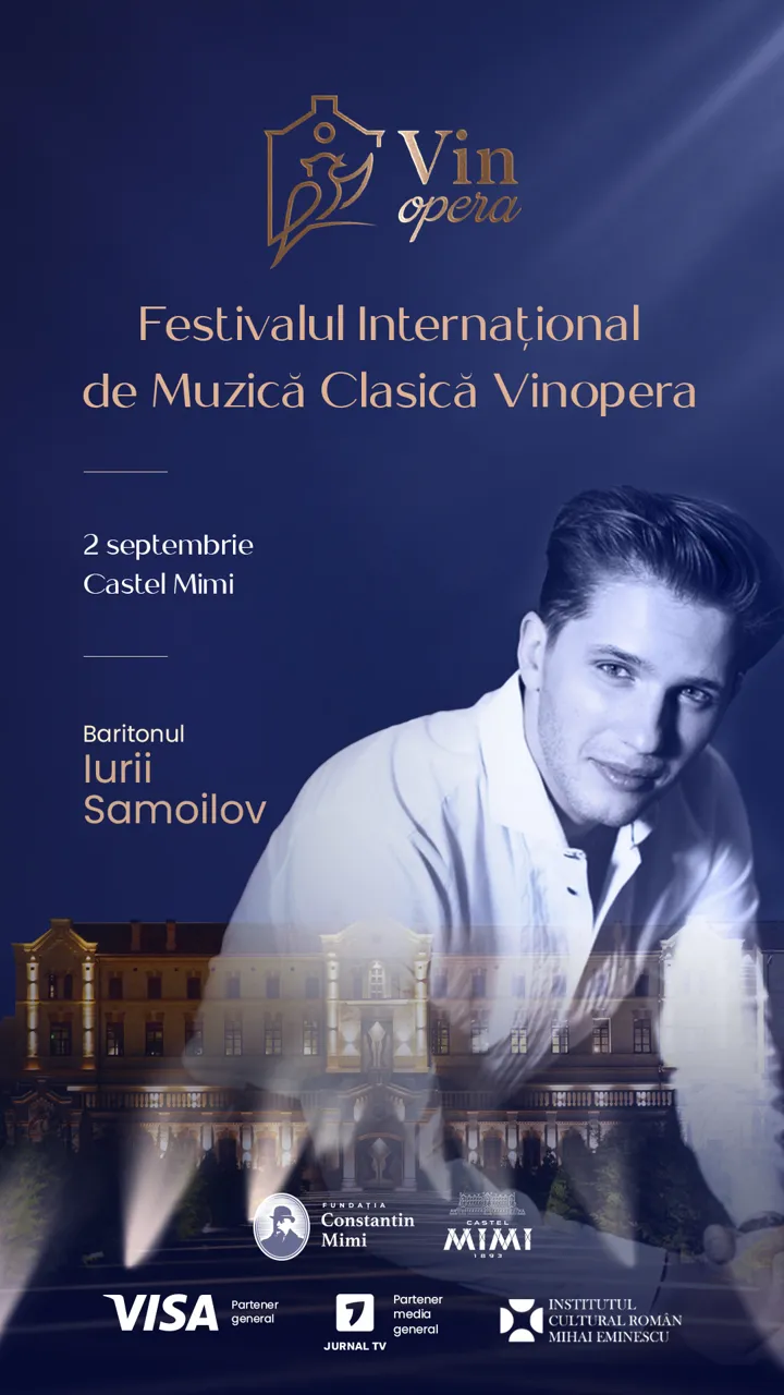 Международный фестиваль классической музыки Vinopera в Castel Mimi