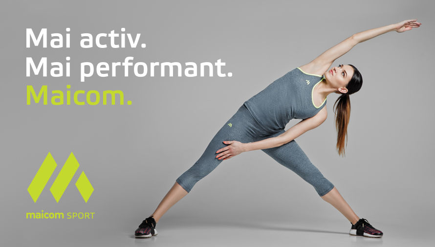 Mai activ, mai performant, Maicom ®