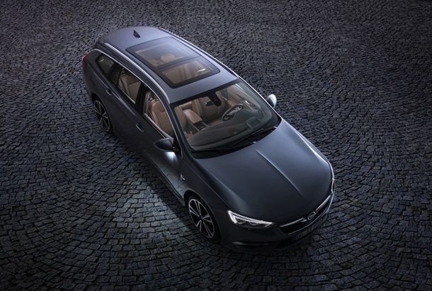 Opel показал самый большой универсал Insignia